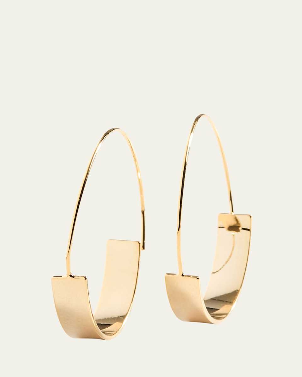Mia Hoop Earrings